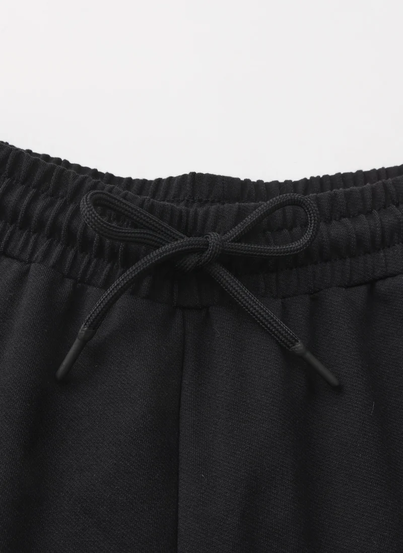 Balabala Black Kids Boys Knitted trousers for Men | Best Price UAE