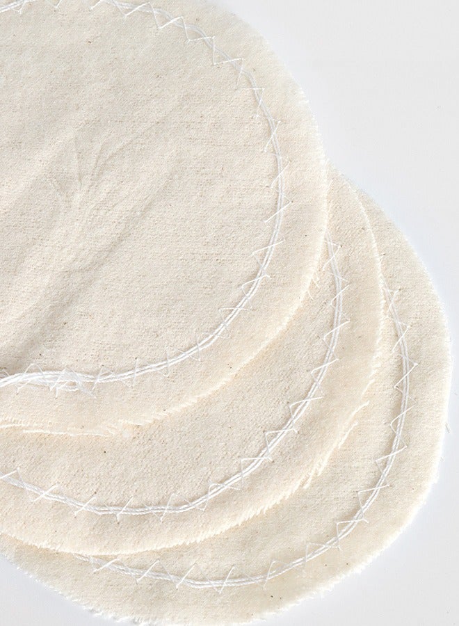 بينكو 10 قطع من قماش فلتر بديل لشفاط القهوة - ترشيح دقيق من الفلانيل للأواني البلجيكية والشفاطات، قابلة لإعادة الاستخدام والغسل - Image 5