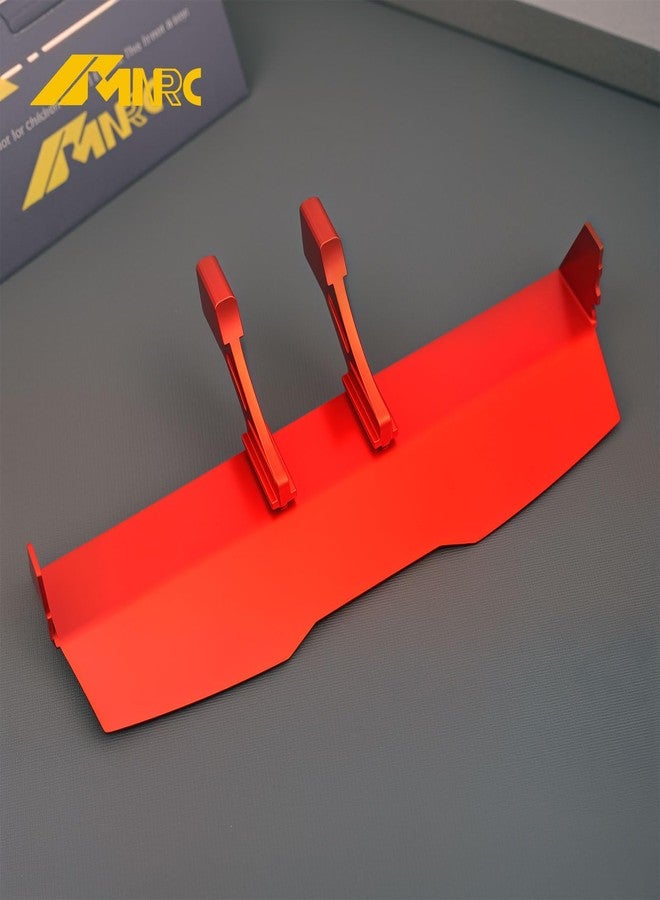 NMNRC Aluminum Spoilers Tail Wing for 1/16 16207 H16PL RC Car Series Upgrades Part - Image 4