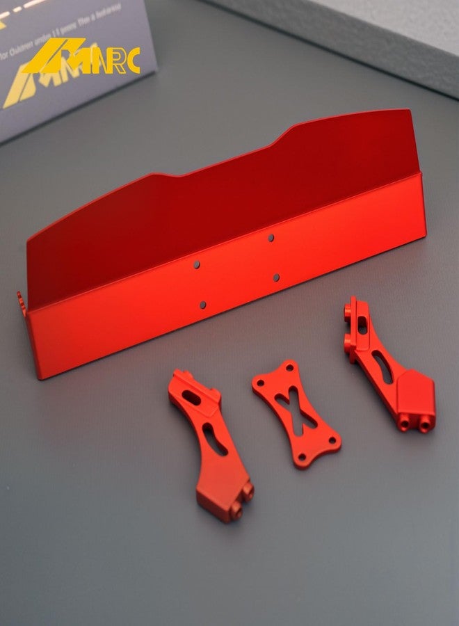 NMNRC Aluminum Spoilers Tail Wing for 1/16 16207 H16PL RC Car Series Upgrades Part - Image 5