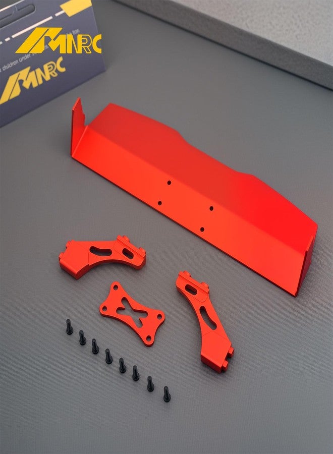 NMNRC Aluminum Spoilers Tail Wing for 1/16 16207 H16PL RC Car Series Upgrades Part - Image 3