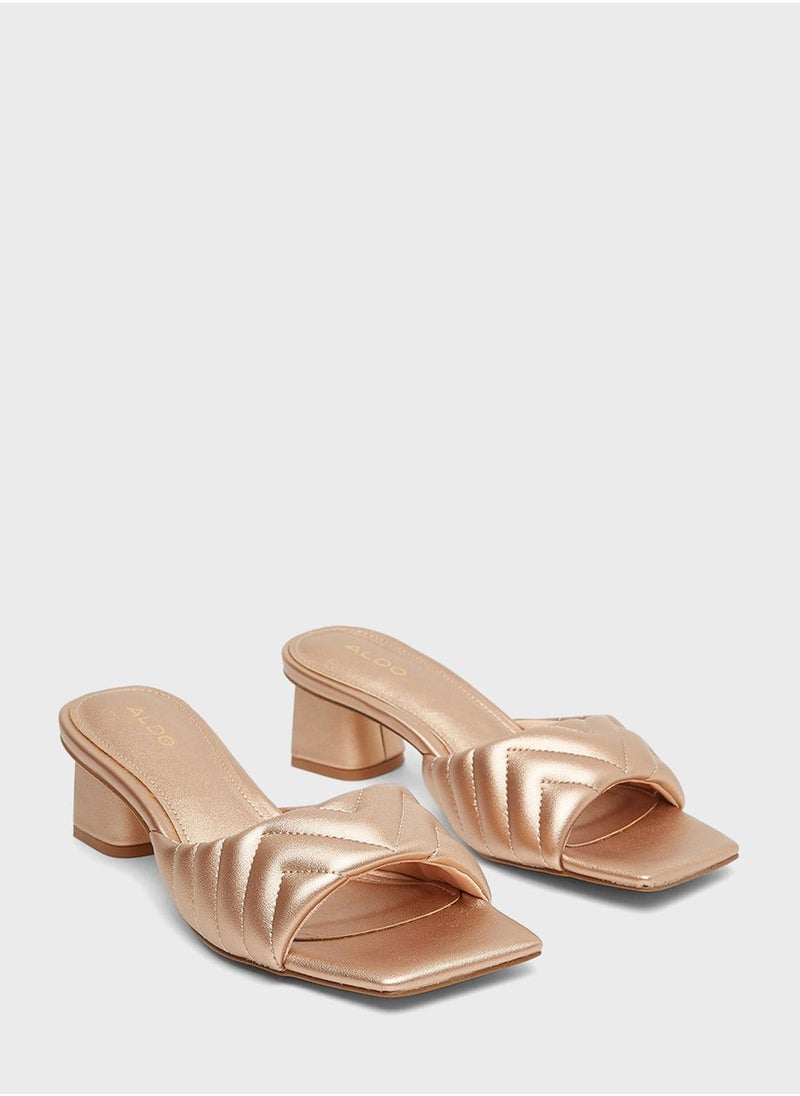 ALDO - Celesta Heeled Mules - Image 1