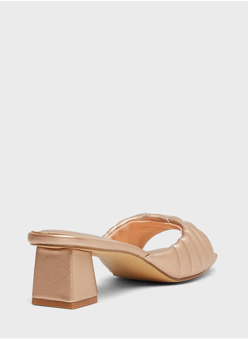 ALDO - Celesta Heeled Mules - Image 1