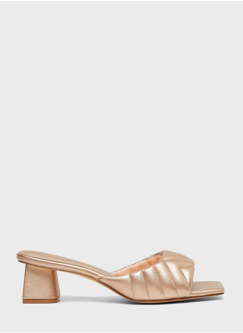 ALDO - Celesta Heeled Mules - Image 1