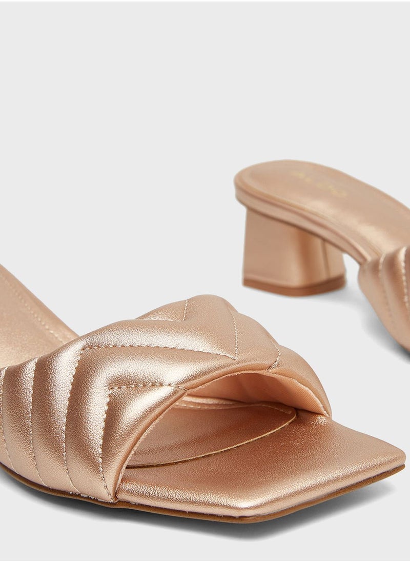 ALDO - Celesta Heeled Mules - Image 1
