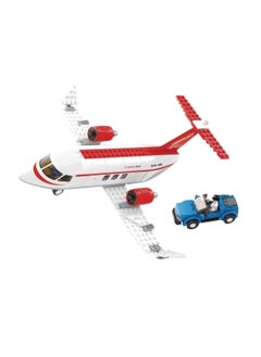Sluban Sluban - Aviation C Concept Plane Bricks Set 275 Pieces - M38-B0365  - Image 2