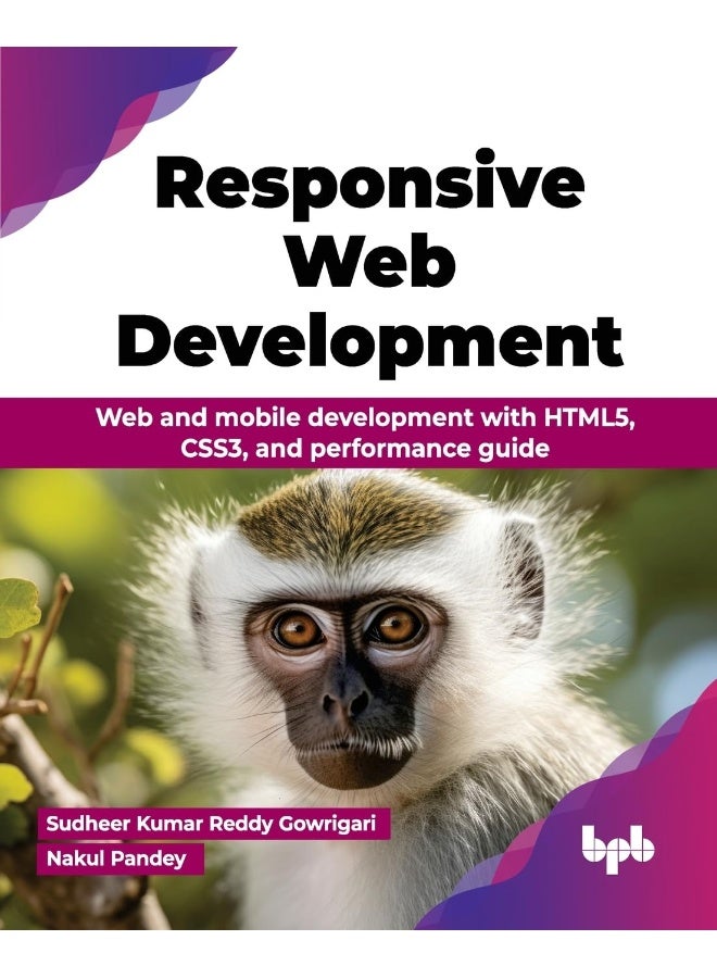 Responsive Web Development: Web and mobile development with HTML5, CSS3, and p - Image 1