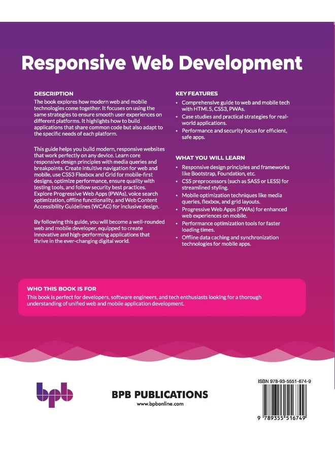 Responsive Web Development: Web and mobile development with HTML5, CSS3, and p - Image 4