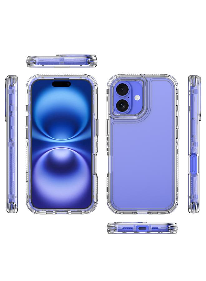 S-TOP Case For iPhone 16 Plus Acrylic Transparent Phone Case - Image 3
