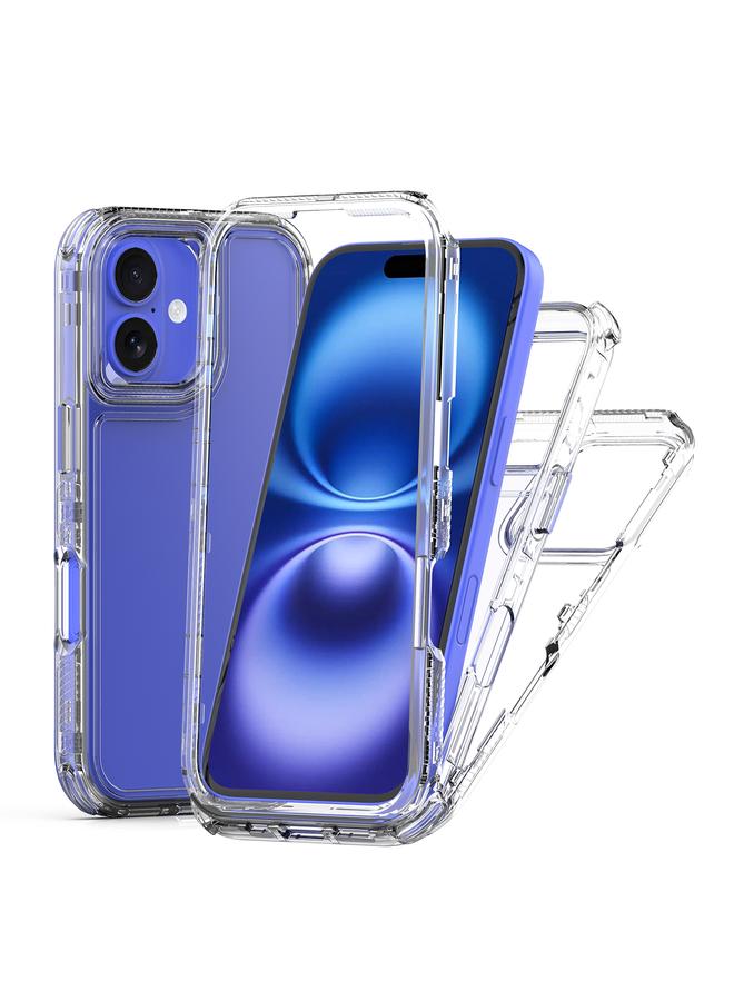 S-TOP Case For iPhone 16 Plus Acrylic Transparent Phone Case - Image 1