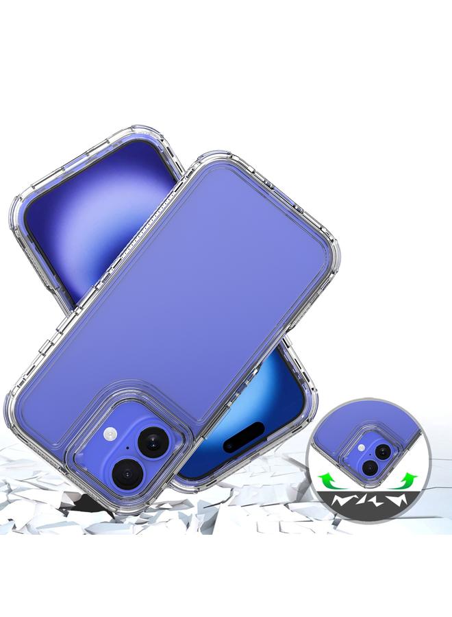 S-TOP Case For iPhone 16 Plus Acrylic Transparent Phone Case - Image 5
