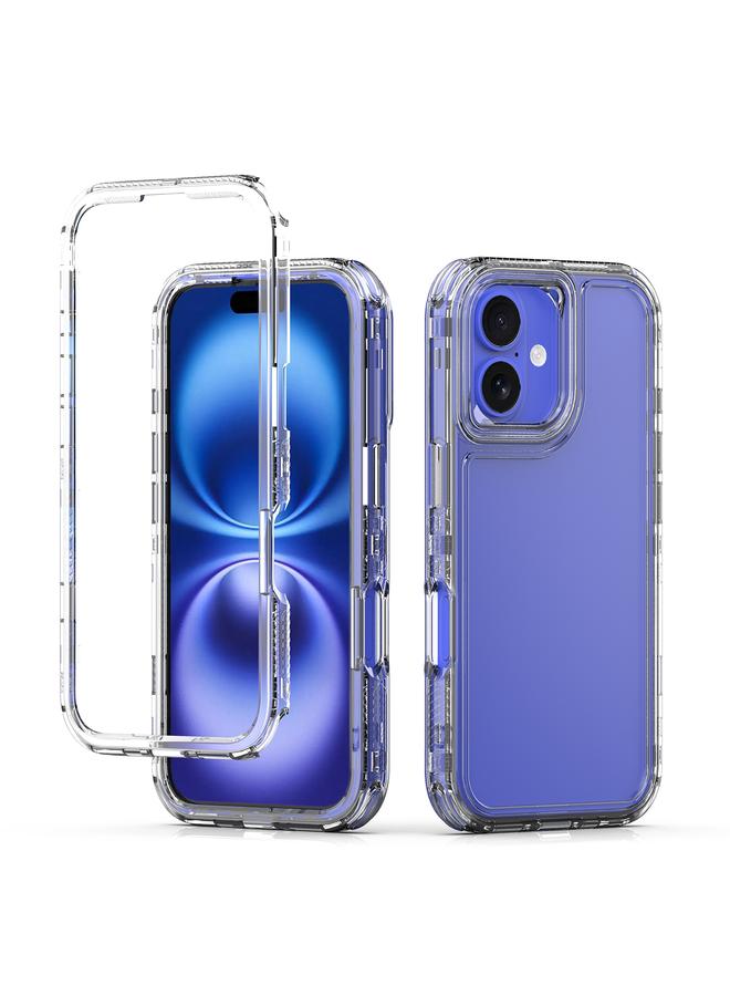 S-TOP Case For iPhone 16 Plus Acrylic Transparent Phone Case - Image 2