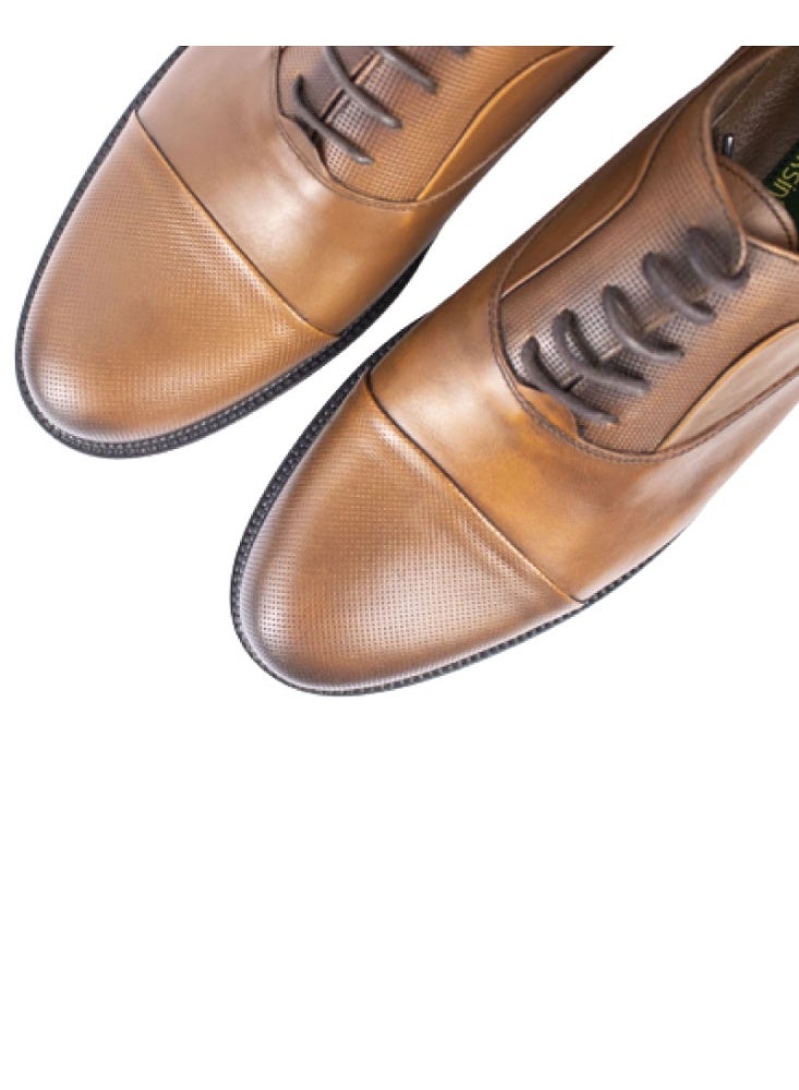 Levent Classic Genuine Leather
 Lace Up Shoes - Image 2