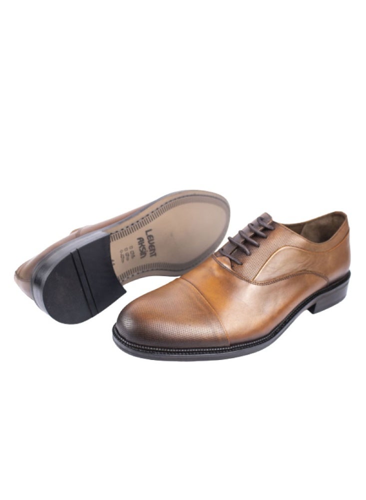 Levent Classic Genuine Leather
 Lace Up Shoes - Image 1