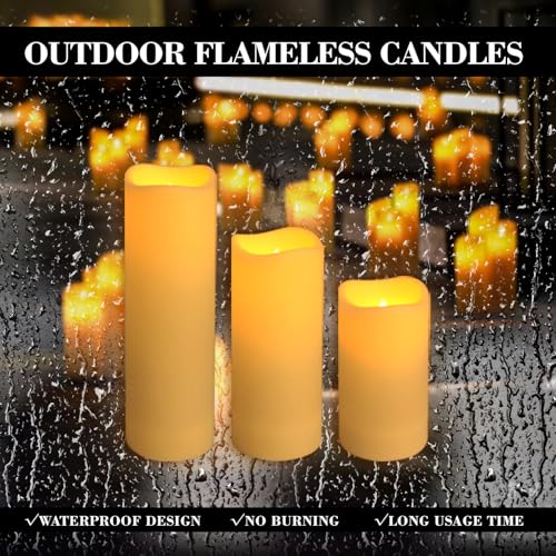 CLTNIKET 72-Pack LED Flameless Candles with Remote Control - Perfect for Home, Parties, and Special Occasions - Create a Magical Ambiance Effortlessly(Three Sizes) - Image 5