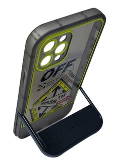 Blue Sky Iphone 13 Pro Max Back Case With Unique Kick Stand  - Image 5