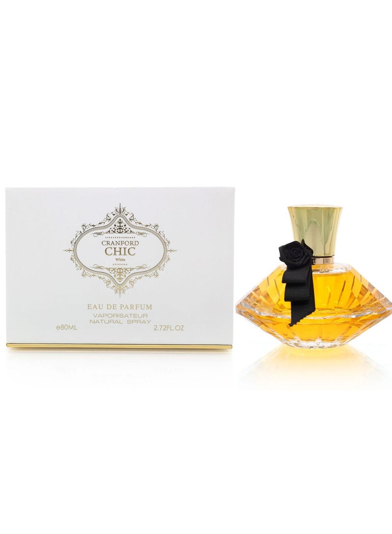 CRANFORD CHIC WHITE EDP 80ML