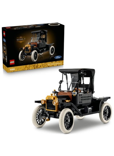 LEGO Icons Ford Model T Retro Car Kit for Adults 11376 (Age 18+, 1060 Pieces)
