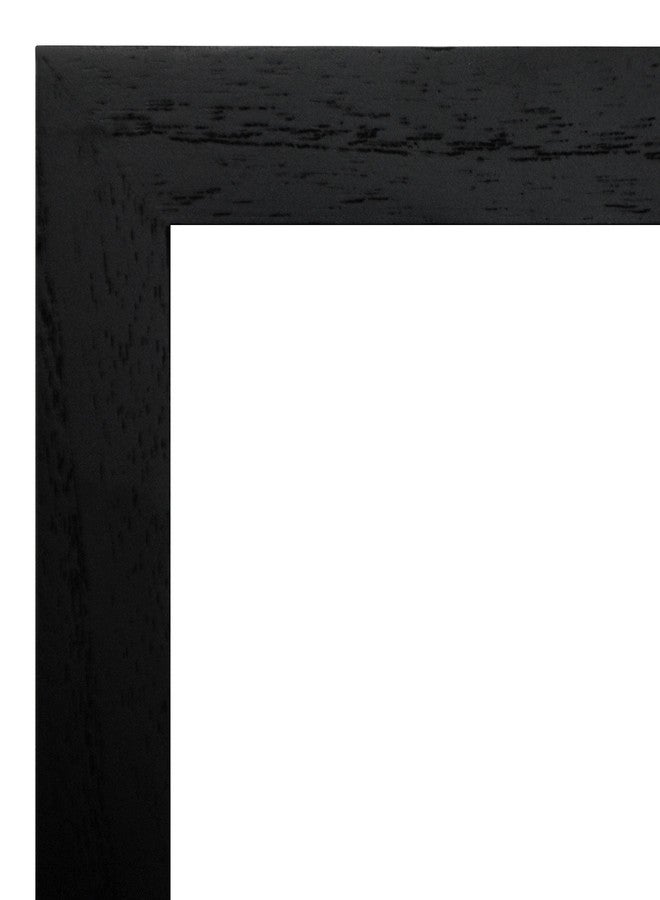 MCS Art Frame with Mat Opening, Black, 6 x 6 in - Image 4
