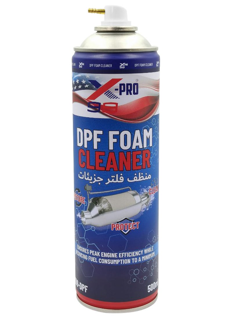 Xpro - DPF Foam Cleaner - Cleans Diesel Particulate Filters, Restores Engine Efficiency, 500ml - Image 1