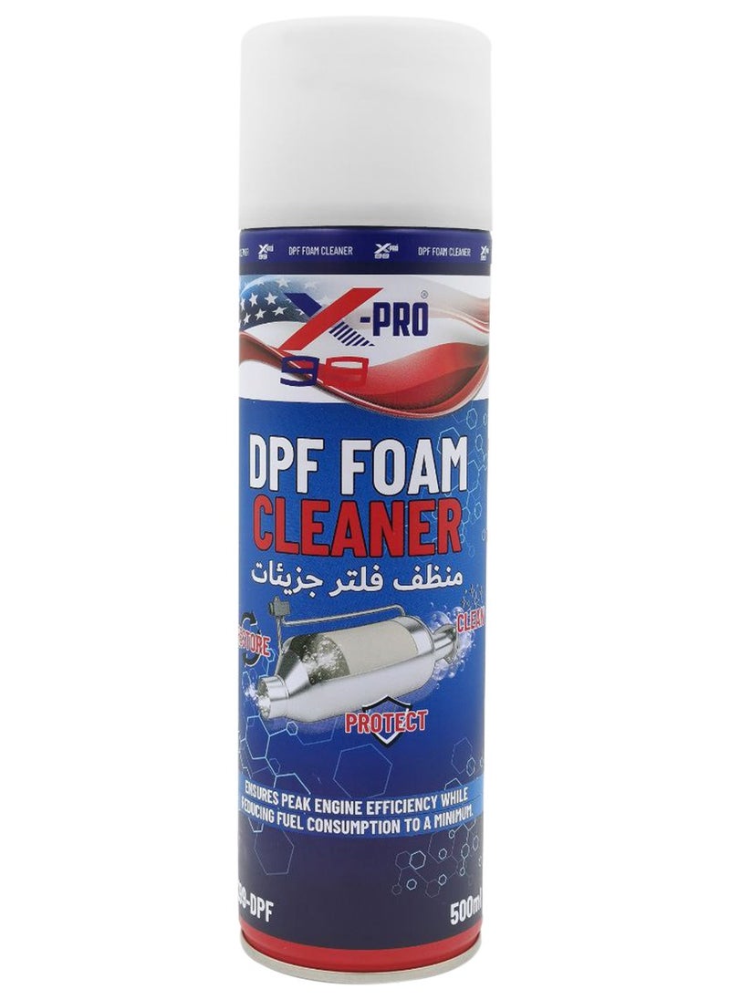 Xpro - DPF Foam Cleaner - Cleans Diesel Particulate Filters, Restores Engine Efficiency, 500ml - Image 1