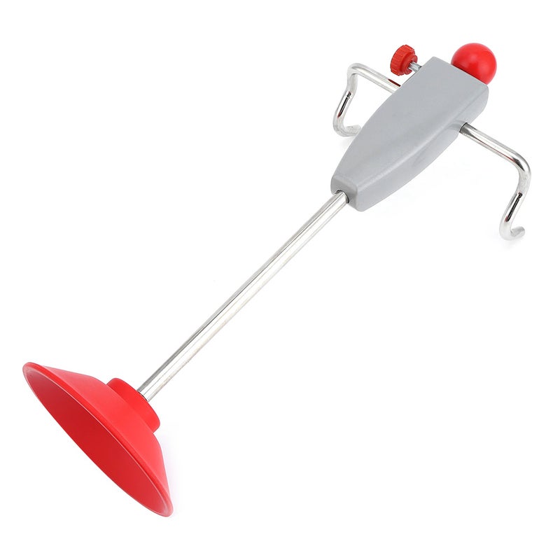 14.5in Universal Steering Wheel Holder Alignment Rack Leveling Stand Tool for Cars Trucks - Image 5