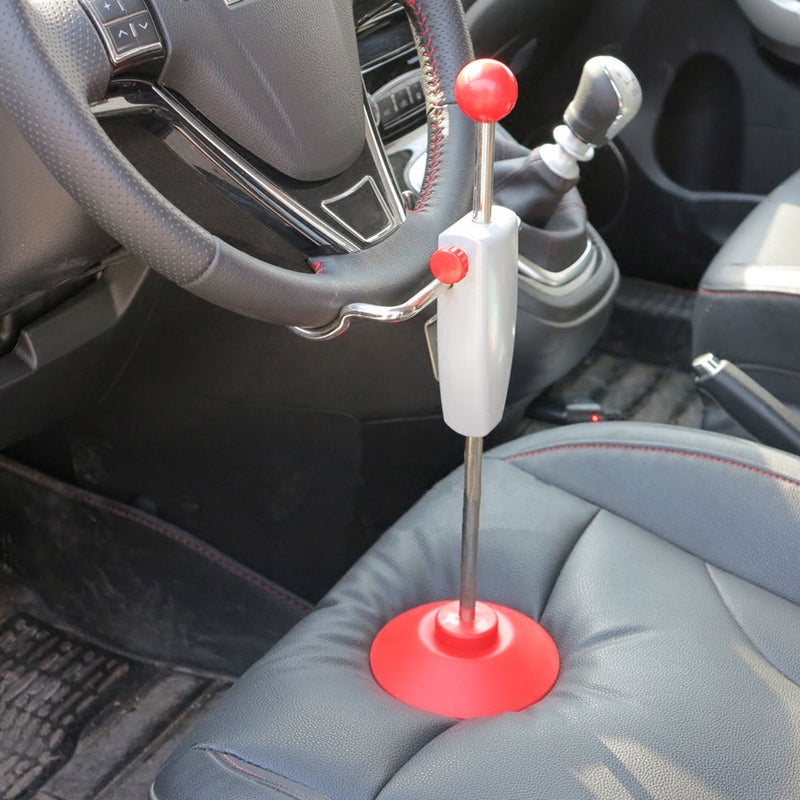 14.5in Universal Steering Wheel Holder Alignment Rack Leveling Stand Tool for Cars Trucks - Image 3