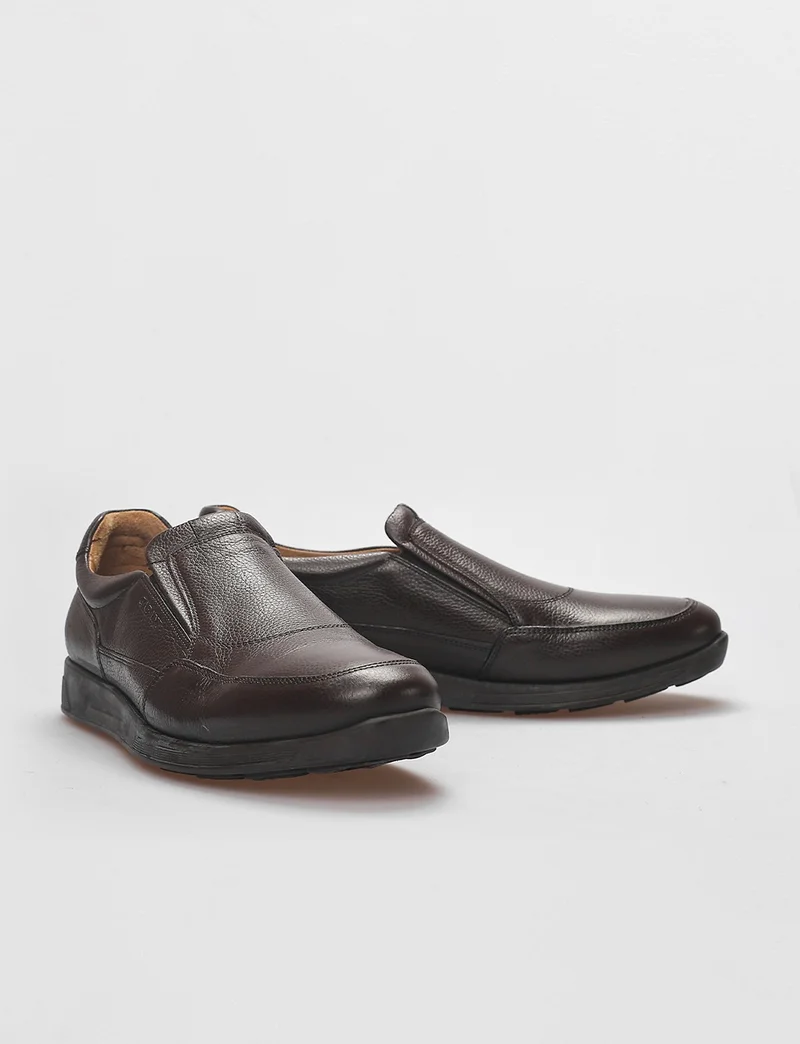 Cabani Men's Laceless Casual Shoes 438M1300 Brown