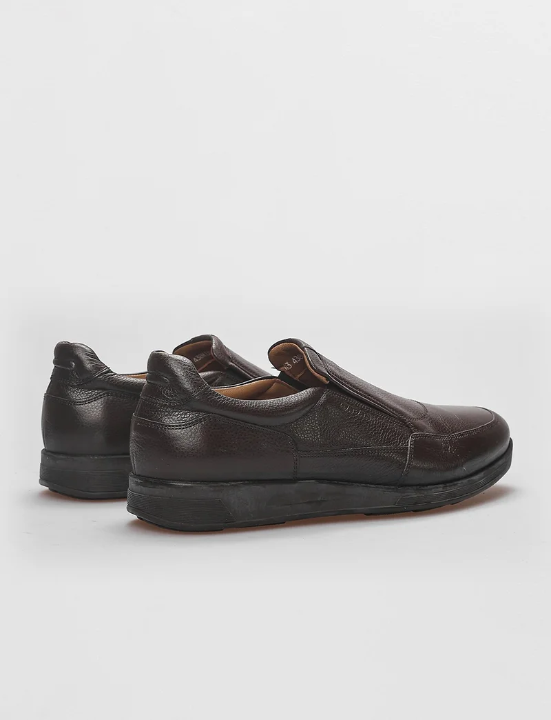 Cabani Men's Laceless Casual Shoes 438M1300 Brown