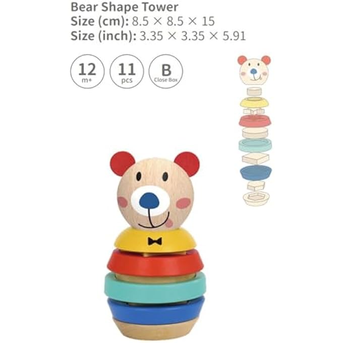 BEAR SHAPE TOWER - Image 4