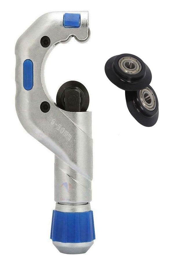 ISC 5~50mm Tube Cutter Hand Pipe Milling Tools Cutting Tools For Stainless Steel, Aluminum, Copper Tube Cutting With 2Pcs Extra Blades - Image 1