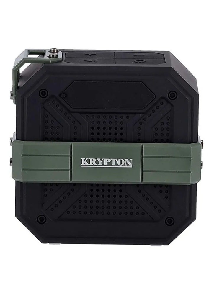 KRYPTON Krypton Portable Bluetooth Speaker KNMS5371 Black 
