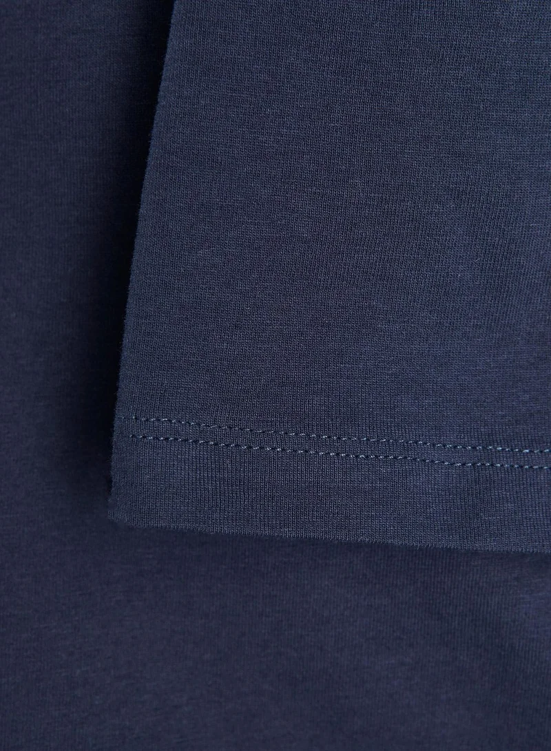 JACK & JONES Logo Crew Neck T-Shirt