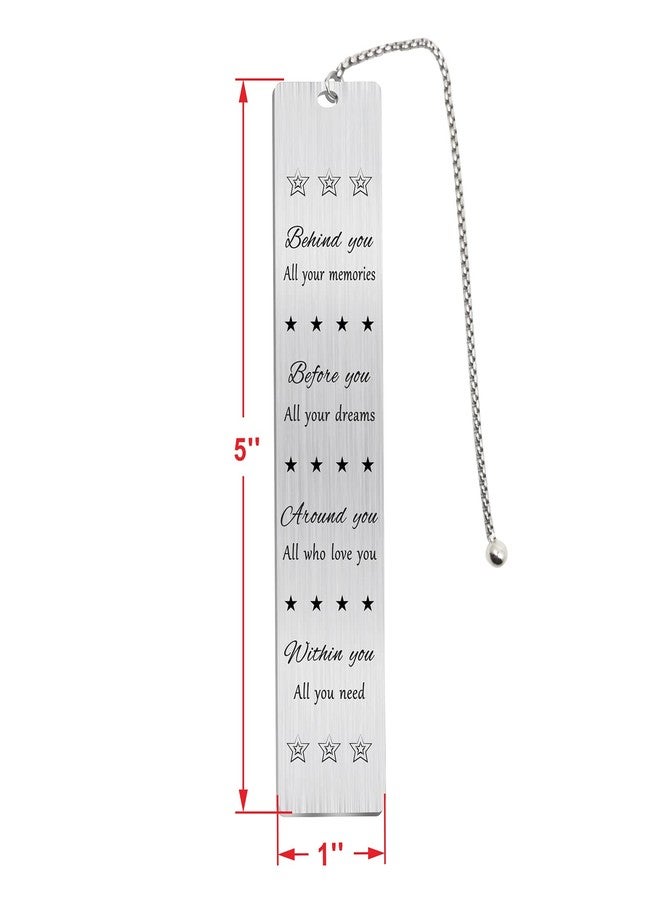 Jzxwan 25th Birthday Gifts Card for Women Men, Happy 25 Year Old Birthday Bookmark Gift for Her Him, Personalised 25 Bday Presents Decorations, 2000 Bday Gift Ideas - Image 3