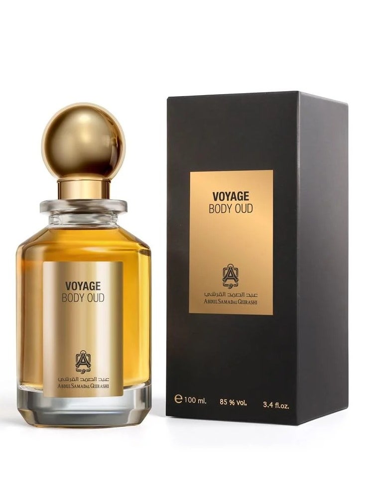 Abdul Samad Al Qurashi Body Oud Voyage 100ml  - Image 2