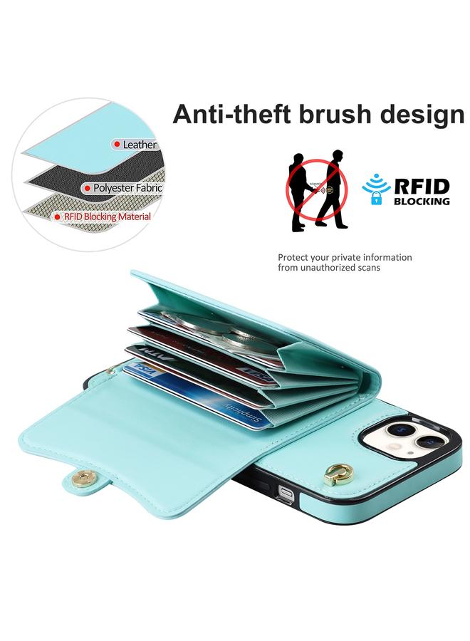 Zaboon Case For iPhone 12 RFID Card Slot Phone Case with Long Lanyard - Image 3