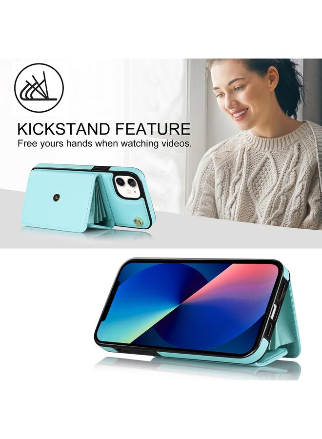 Zaboon Case For iPhone 12 RFID Card Slot Phone Case with Long Lanyard - Image 5