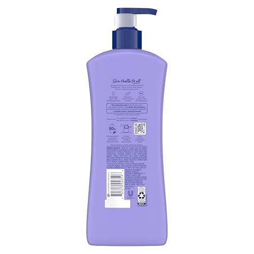 Vaseline Intensive Care Calm Healing Body Lotion 3 count for Dry Skin Made with Ultra-Hydrating Lipids and Lavender Extract to Heal and Restore Dry Skin 20.3 oz - Image 2