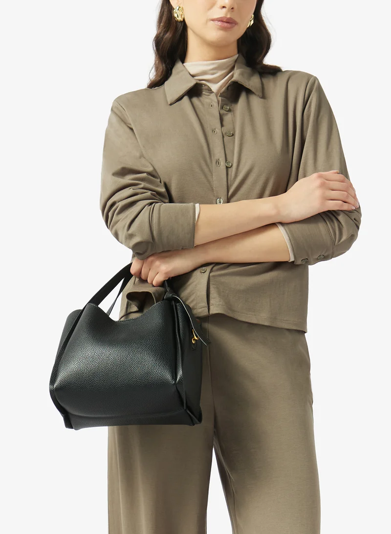 ELLA  Bucket Bag With Top Handle And Strap for Women | Best Price UAE