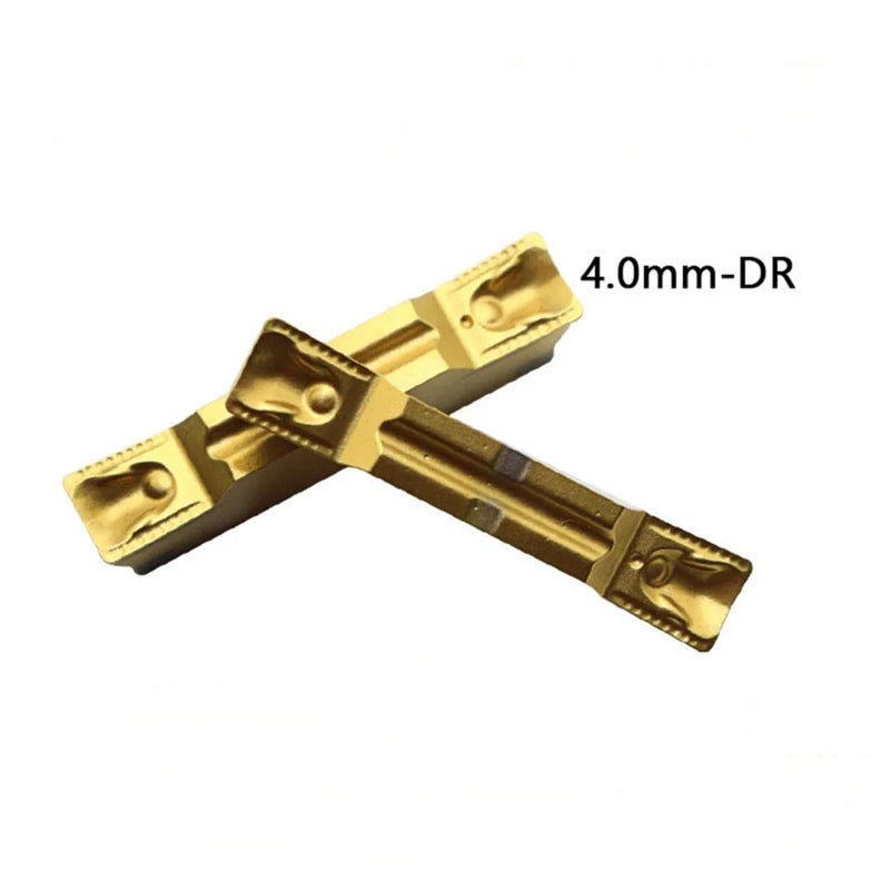 MGMN200 DR Grooving Inserts Gd5320 10pcs Sharp Cutting Tool Quick Chip Evacuation - Image 3
