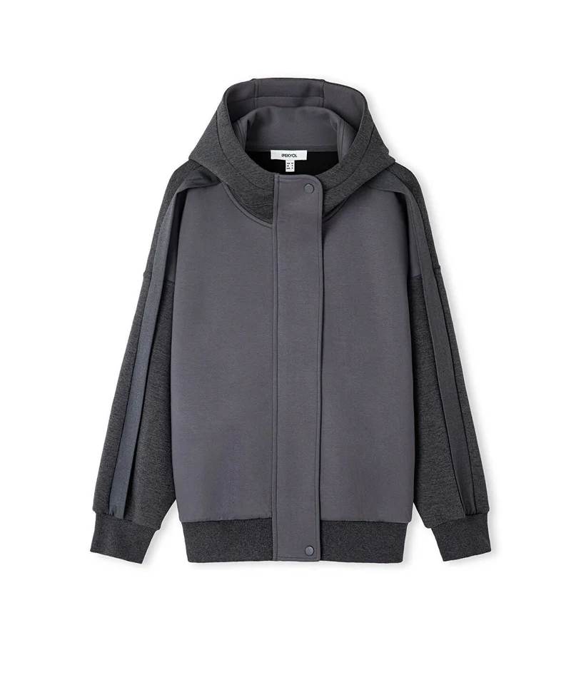 Ipekyol  Color-Block Mixed Sweatshirt for Women | Best Price UAE
