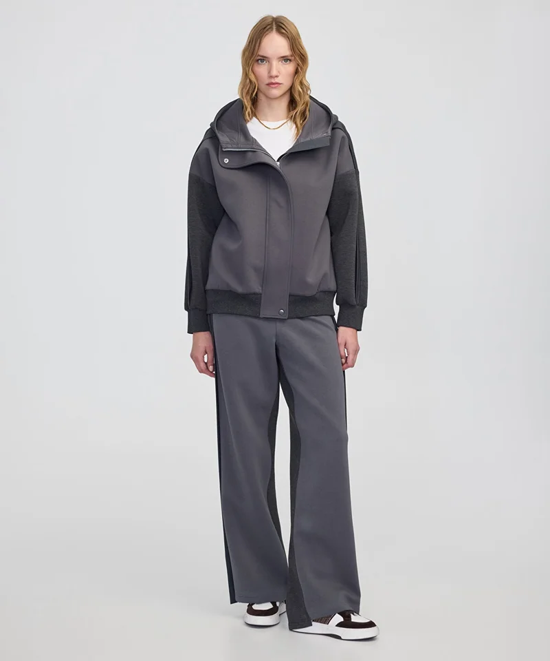 Ipekyol  Color-Block Mixed Sweatshirt for Women | Best Price UAE