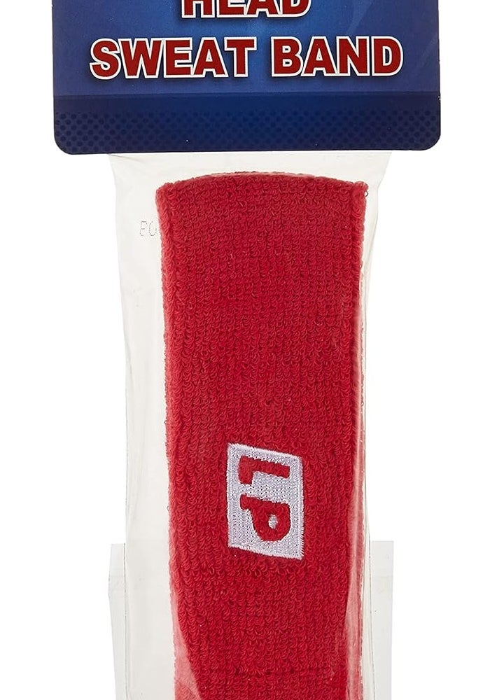LP Support 661-4 Red Sweat Head Band