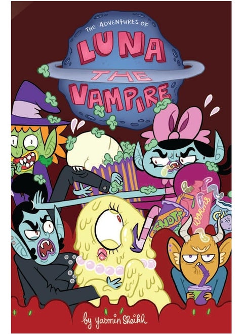 Luna the Vampire: Pickled Zits