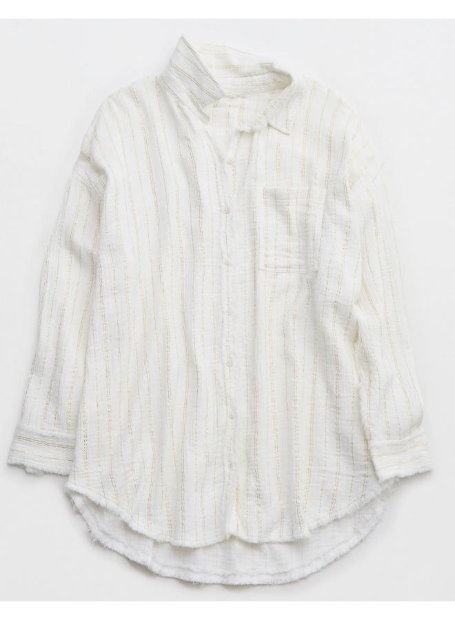 آري من امريكان ايجل قميص أساسي بأزرار - Image 3