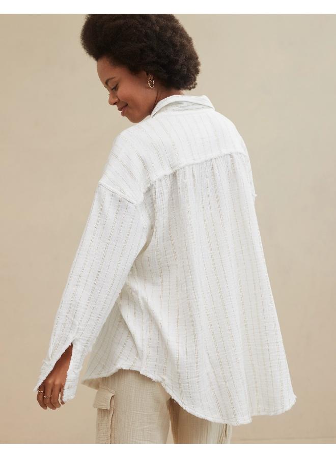 آري من امريكان ايجل قميص أساسي بأزرار - Image 5