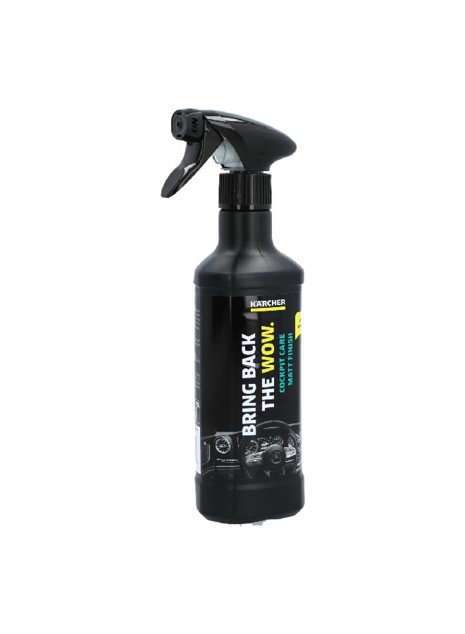 KARCHER Bring Back The Wow Cockpit Care Matte Finish Cleaner Spray 500 ml RM 652 - Image 3