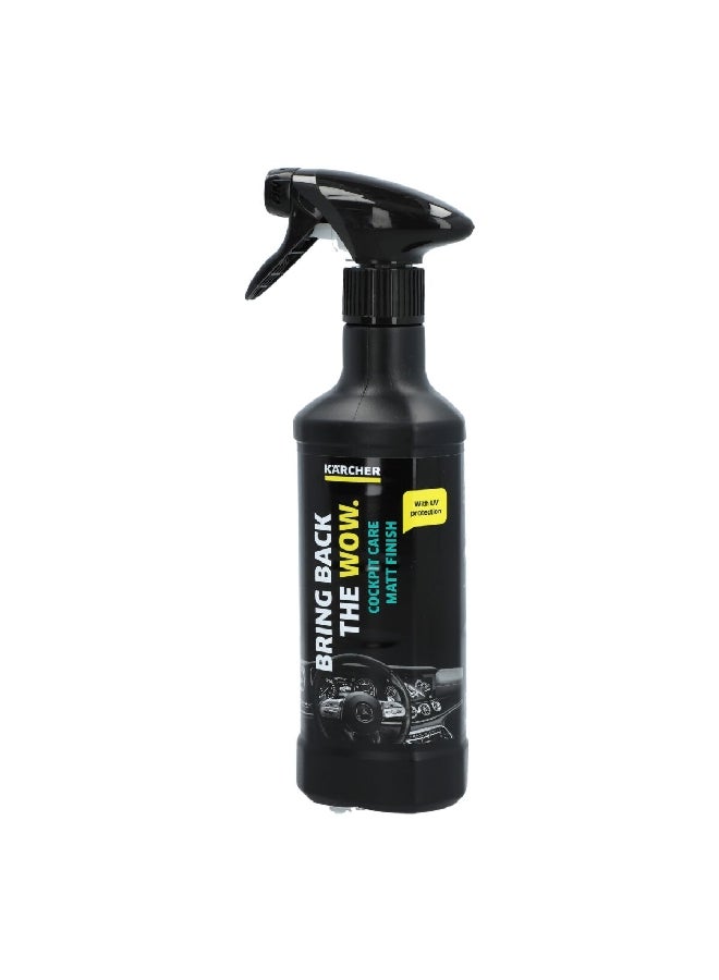 KARCHER Bring Back The Wow Cockpit Care Matte Finish Cleaner Spray 500 ml RM 652 - Image 2