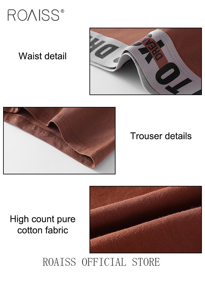 roaiss - 3 Pack Men's Underwear Boxer Briefs Pack, Ultra Soft Moisture-Wicking Cotton Boxer Brief Underwear for Men - Image 1