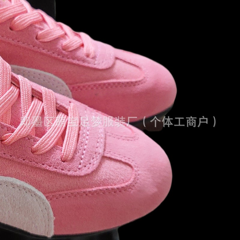 Yy312 New Children'S Pm Racing Style German Training Shoes Retro Men'S And Women'S Baby Sneaker Korean Casual Shoes - Image 1